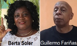 Berta Soler & Guillermo Fariñas